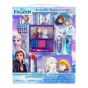 Disney Frozen Super Sparkly Cosmetic Beauty Makeup Set For Girls
